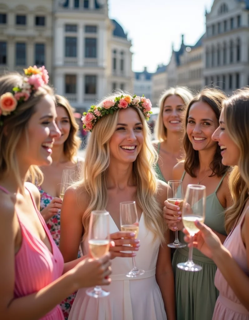 Evjf rallye de tous les défis à Bruxelles