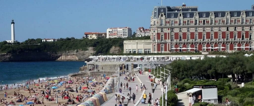 Biarritz rallye urbain gps evjf